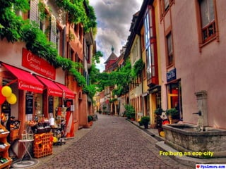 Freiburg an eco-city 