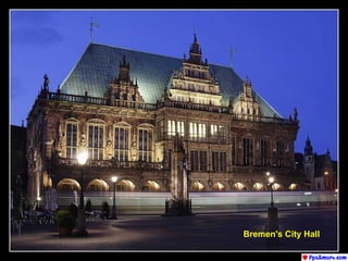Bremen's City Hall 