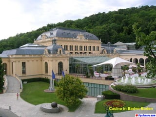 Casino in Baden-Baden 