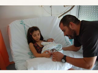 ❖ 2008 wurde meine Schwester in Teneriffa geboren.
 