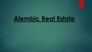 Alembic Real Estate
 