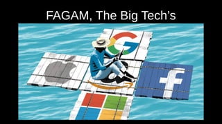 FAGAM, The Big Tech’s
 