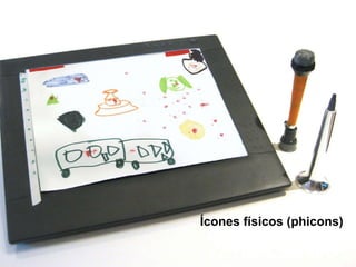 Ícones físicos (phicons) 