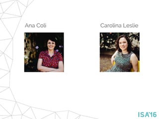 Carolina LeslieAna Coli
 