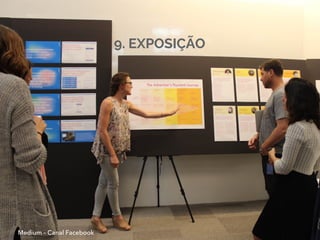 9. EXPOSIÇÃO
Medium – Canal Facebook
 