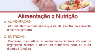 Alimentacao pre escolar | PPT