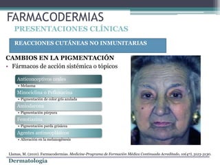 Piyoderma Farmacodermias | PPTX