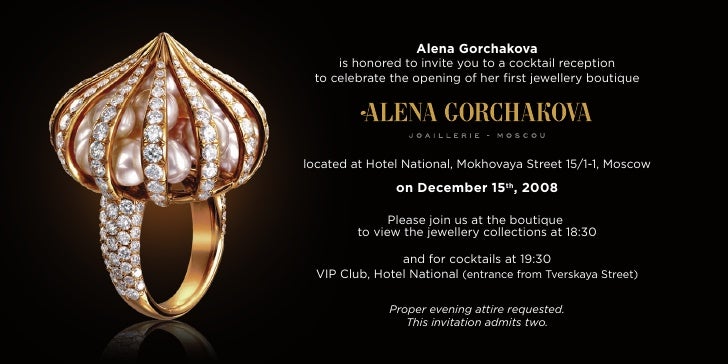 event invitation email