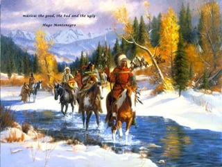 música: the good, the bad and the ugly Hugo Montenegro 