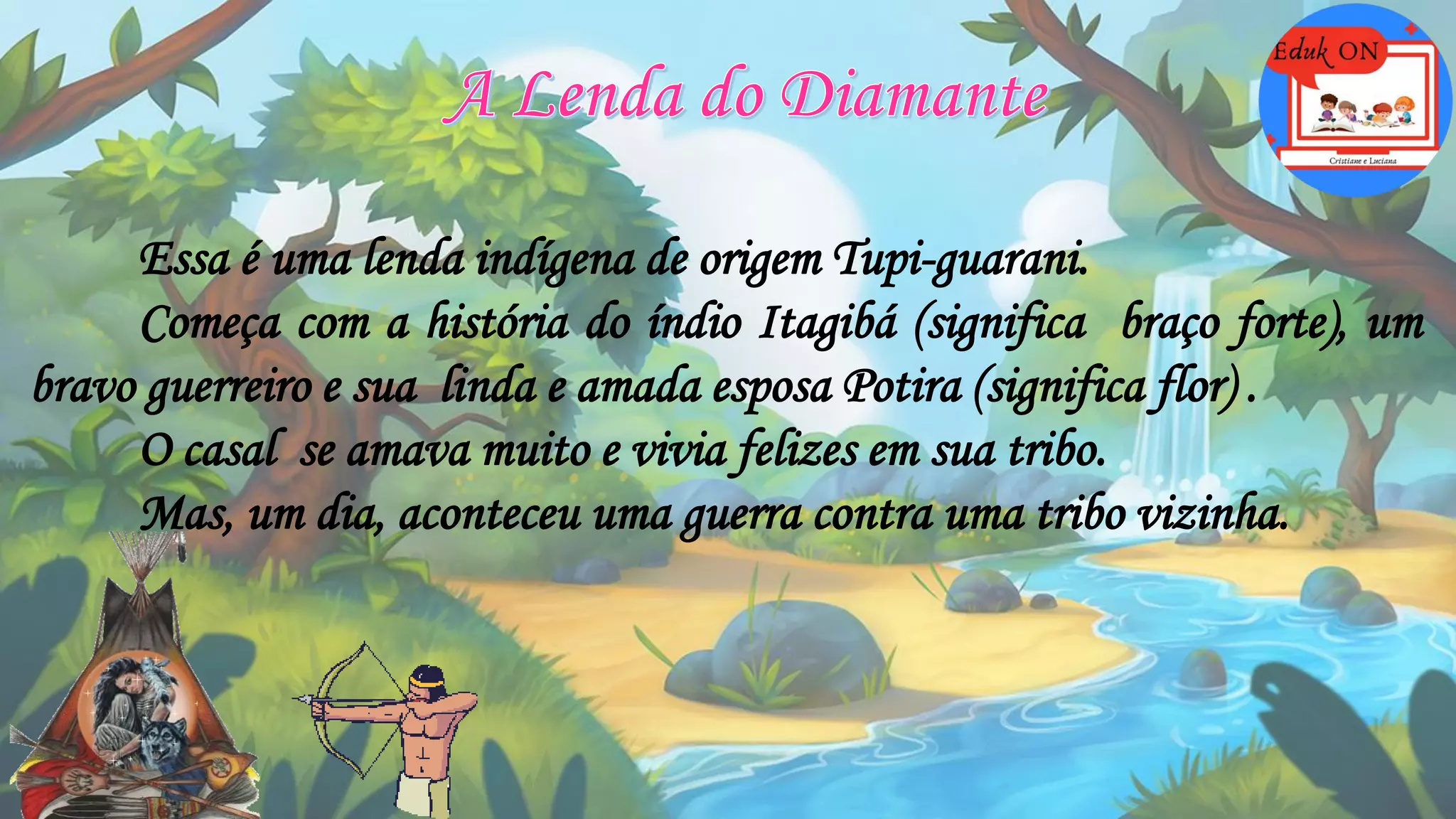 A Lenda do Diamante | PPT