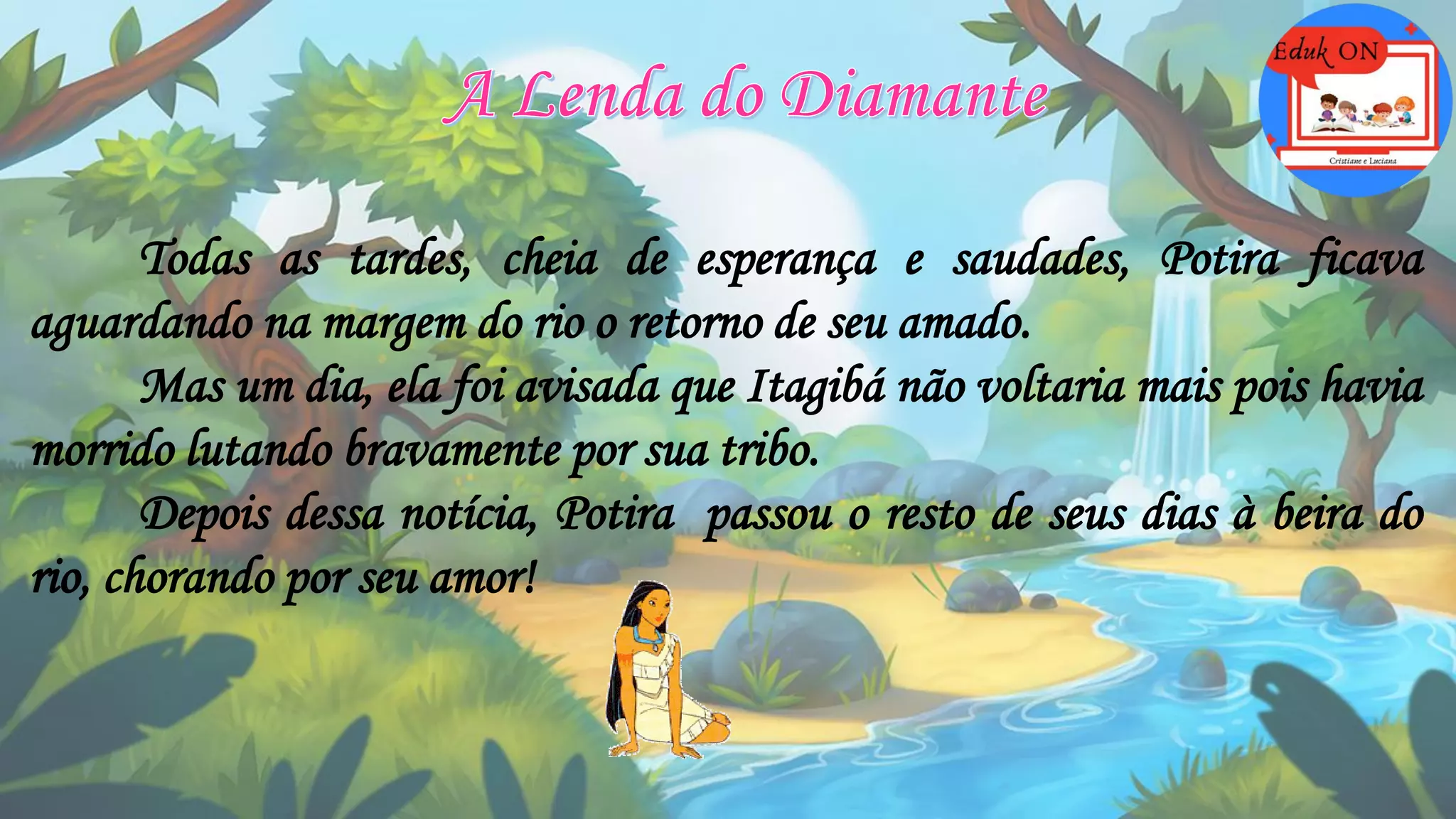A Lenda do Diamante | PPT