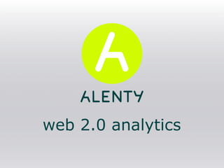 web 2.0 analytics