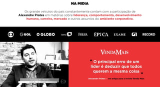 Alexandre Prates - Coach dos Campeões