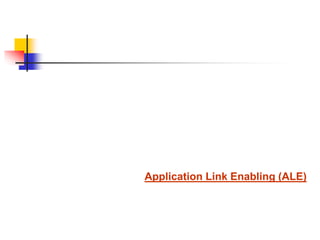 Application Link Enabling (ALE)
 