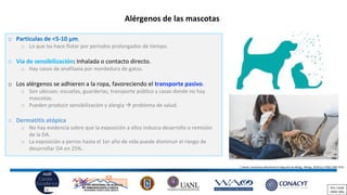 Alergenos intramuros