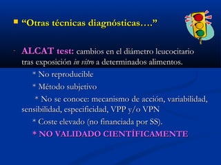 Alergia a alimentos def | PPT
