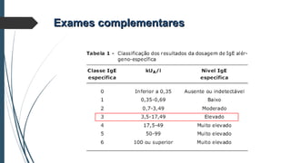Exames complementaresExames complementares
 