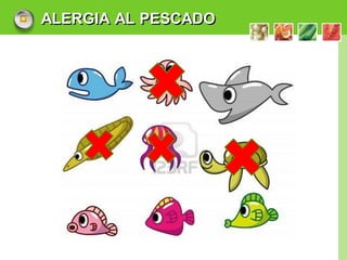 ALERGIA AL PESCADO




                     LOGO
 