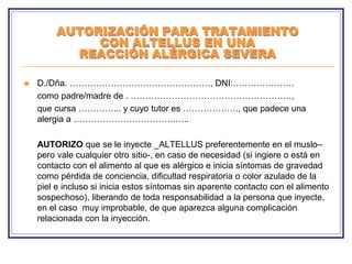 Alergia Alimentaria l tipo y gravedad de los síntomas de la alergia ...