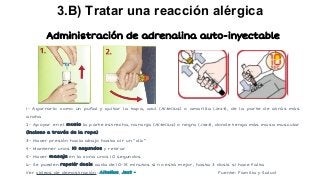 Alergia en el colegio | PDF