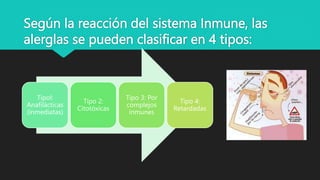 Concepto y clasificación y tipos de ALERGIAS.pptx