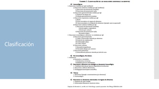 Clasificación
 