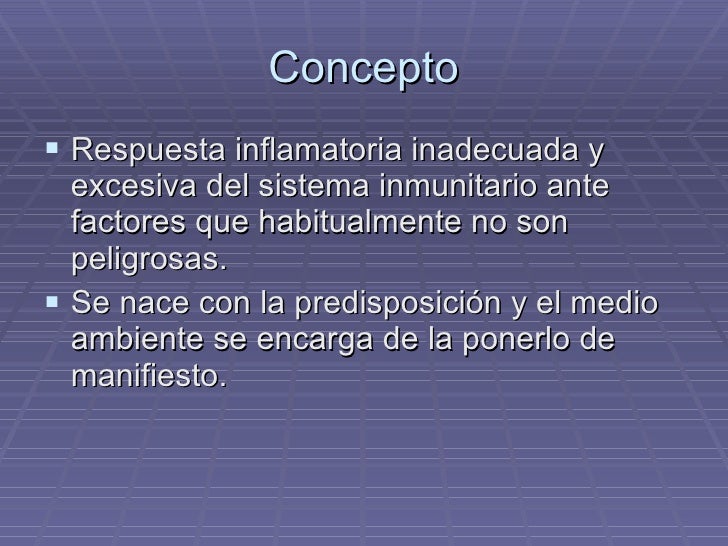 alergias en pediatria