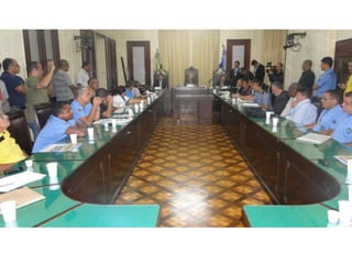 Audiência da Comissão de Segurança Pública e Assuntos de Polícia na Alerj - 25/03/2014
