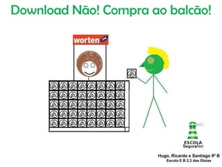 Não revelar dados pessoais