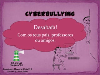 E-mailNÃOHerite, Naiene e Rui 9º BEscola E B 2,3 das Olaias