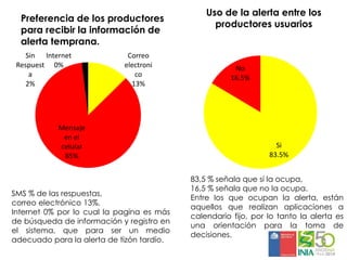 Sistemas de alerta temprana de enfermedades en el cultivo de papa:  Usos y proyecciones para la adaptación 