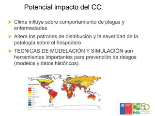 Sistemas de alerta temprana de enfermedades en el cultivo de papa:  Usos y proyecciones para la adaptación 