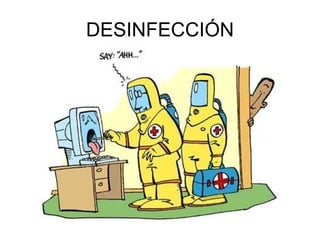 DESINFECCIÓN 