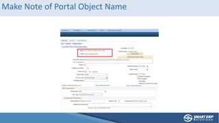Make Note of Portal Object Name
 