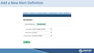 Add a New Alert Definition
 