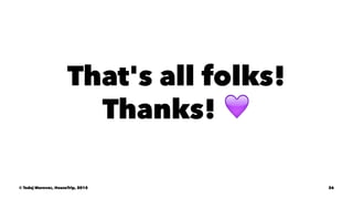 That's all folks!
Thanks! !
© Tadej Murovec, HouseTrip, 2015 26
 