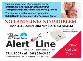 Alert line cellular bdn ad