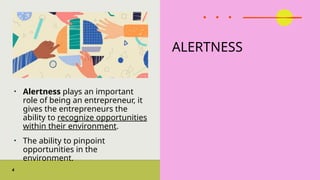 Improved Alertness Alertness-prior-knowledge-pattern-recognition.pptx
