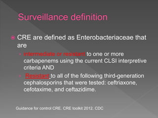 Cre Toolkit ALERT ORGANISM SURVEILLANCE.pptx