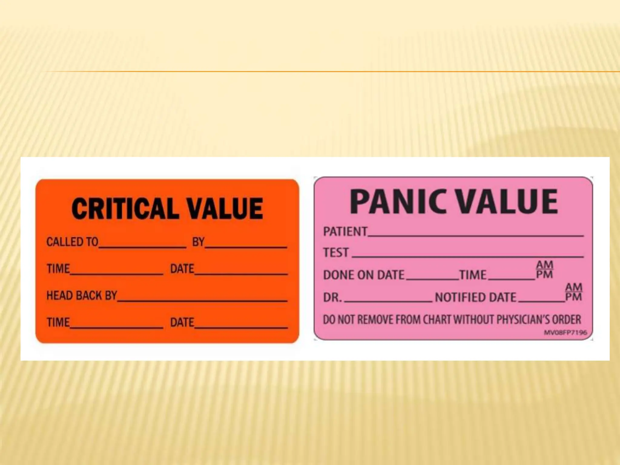 ALERT VALUES IN LAB CRITICAL LAB VALUES pptx