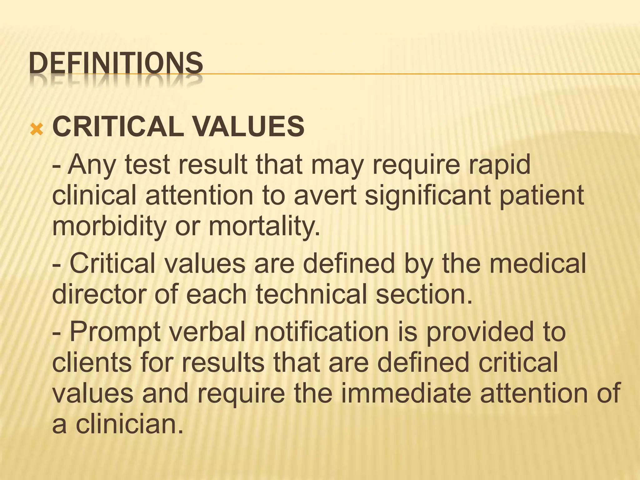 ALERT VALUES IN LAB CRITICAL LAB VALUES pptx