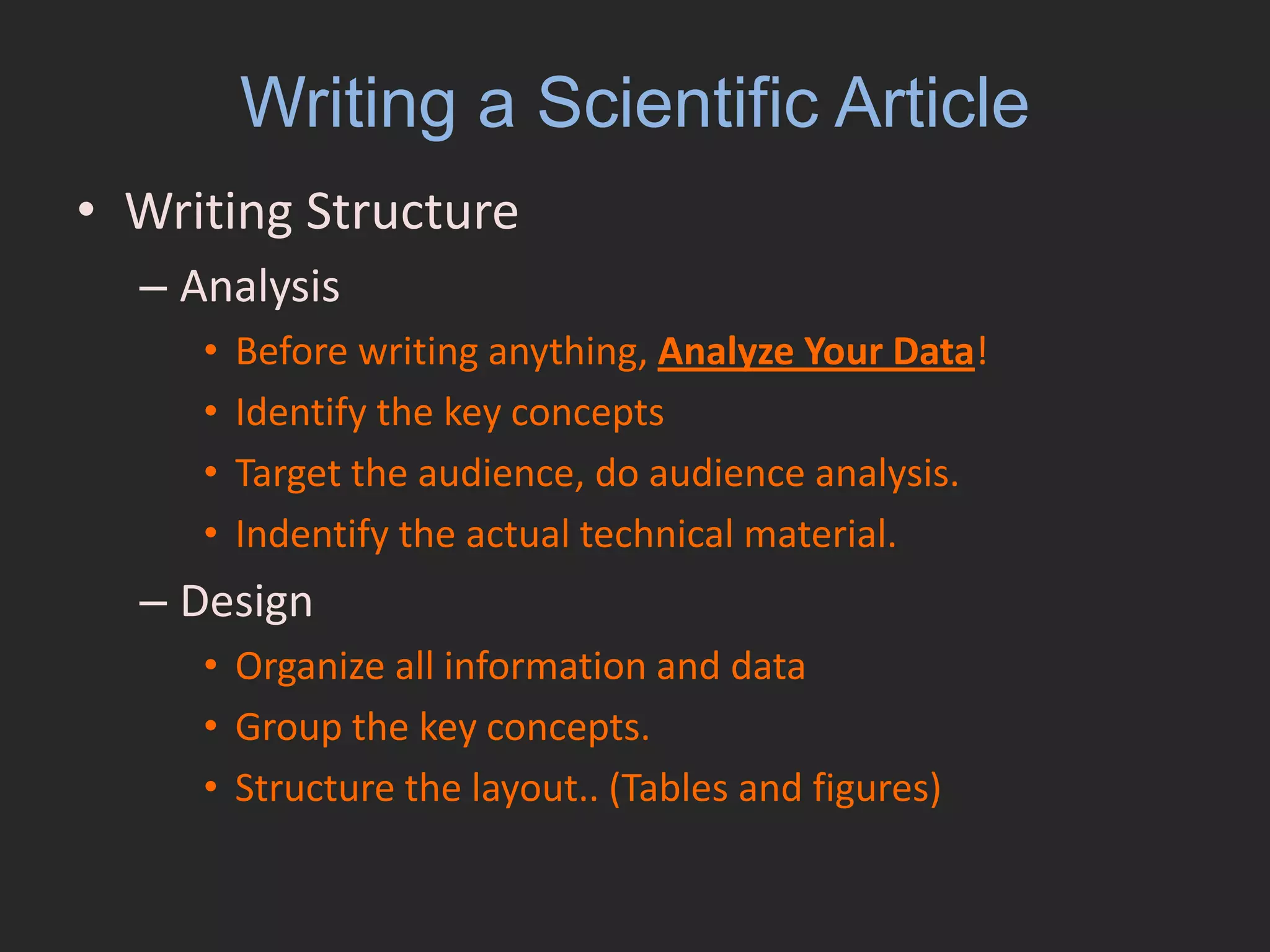 Should support with the scientific evidences.Critical Reading of a Review Article Contd..Meta analysis	Close to systematic review.
