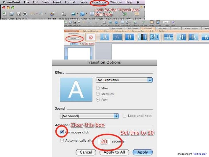 How to setup pecha kucha powerpoint for mac download