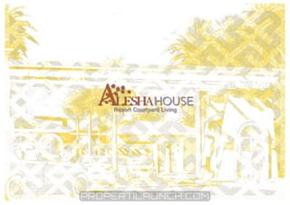 Alesha House @ Vanya Park BSD