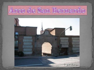 Arco de San Bernardo