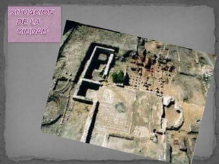 SITUACION DE LA CIUDAD