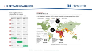© 2016 Alessandra Gotti – direitos autorais reservados
 O RETRATO BRASILEIRO
Infográfico /G1.com.br 14/05/2015
 