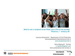 Training Civil Protection Volunteers | PPT
