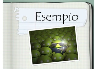 Esempio
 