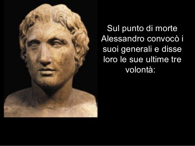 alessandro magno e il tempo